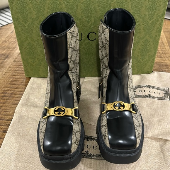 Gucci Horsebit Ankle Boot - Picture 2 of 6